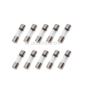 الصمامات الزجاجية ضربة سريعة الصمامات 5x20mm 5*20